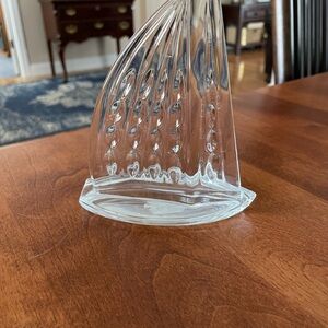Waterford Crystal Sailboat Figurine